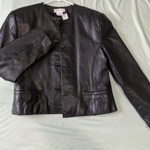 NWOT Jones Biker leather jacket